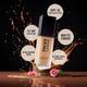 Faces Canada Flawless Matte Foundation - Medium Natural 022, 12 Hr Hydration + SPF 18 30 ml - Foundation