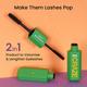 Swiss Beauty Craze Duo Mascara Black 20 ml - Mascaras