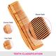 Vega Wooden Comb (HMWC - 01) 1's - Hair Combs