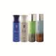 Ajmal 1 Blu Homme, 1 Evoke Silver Edition For Him, 1 Nightingale And 1 Magnetize Deodorants Pack of 4 200 ml - Deodorants/Roll-Ons