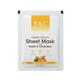 T.A.C - The Ayurveda Co. Ubtan Serum Sheet Mask with Haldi and Chandan Anti-Tan and Detox 22ml - Sheet Masks
