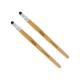 Vega Smudger Brush, Wooden Color (VC2EV-22) 2's - Face Brush