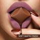 Blue Heaven Cookie & Crush Chocolate-Flavored Soft-Matte Lipstick, Dusty Rose Kiss 3.4 gm - Lipsticks