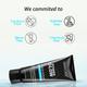 Mancode Power Glow Face Scrub for Men - Deep Exfoliation & Hydration with Natural Ingredients 100 gm - Scrubs & Exfoliants
