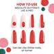 Lakme Absolute Glitterati Collection Nail Gloss 114 Fireball 12ml - Nail Polish