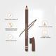 Miss Claire Waterproof Eyebrow Pencil 02 Dark Brown 1.4 Gm - Eyebrow Pencils & Enhancers