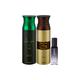 Ajmal Sacrifice Ll Him & Wisal Dhahab Deo & Ascend EDP Pack of 3 420 ml - Perfumes (Edt/Edp)
