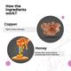 Cosmos by Bewakoof Moisturising Magic Mineral Lip Mask Powered By Copper & Honey 3 gm - Masks & Peels