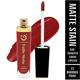 Matt Look Matte Stain Non Transfer Long Lasting Liquid Lipstick for Hydrated - Brownie Point 6 gm - Liquid Lipsticks