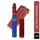 SUGAR Cosmetics X Wonder Woman Creamy Matte Lipstick - 04 Wild Wonder 2 gm - Lipsticks