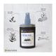 Soulflower Herbal Charcoal Micellar Cleansing Water 120 ml - Face Wash & Cleansers