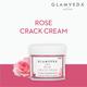 Glamveda Rose Hand and Foot Crack Cream 100 gm - Foot Creams & Lotions