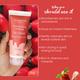 Glamveda Strawberry Exfoliating Face WashFor Reduces Tanning 100 ml - Face Wash & Cleansers
