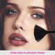 Vega Fan Makeup Brush, Wooden Color 2's - Face Brush