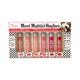 theBalm cosmetics Meet Matte Hughes 6-pc Mini Kit 14 Liquid Lipsticks 7.2 ml - Liquid Lipsticks