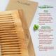 Allure Wooden Neem Comb (CS-02) 1's - Hair Combs