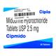 CIPMIDO Tablet 20's - Hypotension-Vas