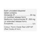 Euclide M OD 30mg Tablet 10'S - Diabetes-Ant