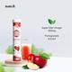 Healthvit Apple Cider Vinegar Sugar Free Effervescent Tablet - Green Apple Flavour 10's - Apple Cider Vinegar - Acv
