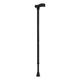 Tynor Walking Stick L Type Universal L08 Black 1's - Wheelchairs & Walking Sticks