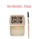 Indulgeo Essentials Brow Grow - For Fuller Brows 20 gm - Eyebrow Pencils & Enhancers