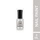 Jaquline USA One Stroke Premium Nail Enamel Silver Sand J01 8 ml - Nail Polish