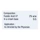 FUCIDIC Cream 10gm - Skin Infections-Toa
