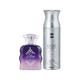 Maryaj Lilas EDP Citrus Floral Perfume And Ajmal Evoke Silver Edition Him Deodorant Spicy Floral Fragrance 300 ml - Perfumes (Edt/Edp)