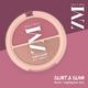 Zayn & Myza Glint & Soft Glam Blush + Highlighter Duo 8 gm - Blush Brush