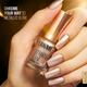 Lakme Ultimate Glam Chrome Nail Bronze 6 ml - Nail Polish