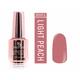 Half N Half Mirror Nail Polish, NP-06 A - Light Peach 18ml - Nail Polish