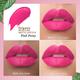 Organic Harvest Moisture Matte Lipstick - Pink Peony 4 gm - Lipsticks