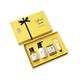 Brillare Saffron Swirl Gift Box - Saffron Body Wash, Saffron Body Scrub, Saffron Face Wash, Saffron Face Scrub 900gm 1's - Bath Kits & Sets