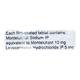 Allercet M Tablet 10'S - Allergies-Ant