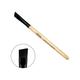 Vega Angular Blender Brush, Wooden Color 2's - Face Brush