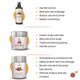 The Tribe Concepts Hair Grow Kit With Steel Tin 450 gm - Hair Oils