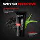 Beardo Charcoal Detox Kit For Men Face Wash, Body Wash, Face Scrub and Deo (50Ml + 100Ml + 50G + 40Ml) 1's - Face Washes