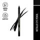 Lakme Glitterati Gel Eye Pencil Mysterious Black 1's - Eyebrow Pencils & Enhancers