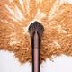 PAC T01 Multi-Purpose Powder Brush Densely Packed Synthetic Bristles Ideal for Blush & Contour 1s - Face Brush