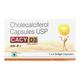 CACY D3 Softgel Capsule 4's - Supplements-Vit