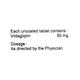VILAPIL 50mg Tablet 15's - Diabetes-Ant