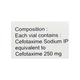 Omnicef 250mg Injection 2ml - Bacterial Infections-Cep
