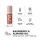 Zayn & Myza Breathable Nail Enamel With Raspberry & Almond Oil, Apricot Mousse 6 ml - Nail Polish