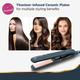 Philips Kerashine Titanium Straightener with SilkProtect Technology (BHS397/40) 1's - Straighteners