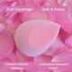 Plume Microfiber Velvet Sponge Blush 1's - Sponges & Applicators