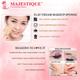 Majestique Flat Oval Cream Makeup Sponge, for Face Primer Compact Powder Puff 1's - Sponges & Applicators