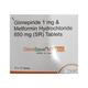 GLIMISAVE M1 850 Tablet 15's - Diabetes-Ant