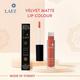 Lafz Transfer Proof & Smudge Proof Velvet Matte Lip Colour, Pumpkin 5.5 ml - Liquid Lipsticks
