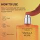 Mcaffeine Fien Vanilla Muse Perfume For Women- Sweet Vanilla EDP, 12 Hrs Long Lasting Scent 100 ml - Women Perfumes (Edt/Edp)