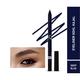 Matt Look Single Stroke Eyeliner Kohl Kajal 24 Hours Smudgeproof Deep Blue 1.3 gm - Kajal & Kohls